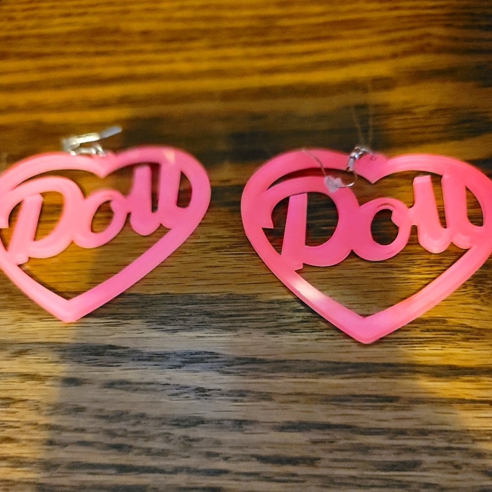 Doll earrings